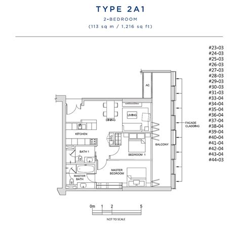 South Beach Residences Floor Plan - thesouthbeach.com.sg