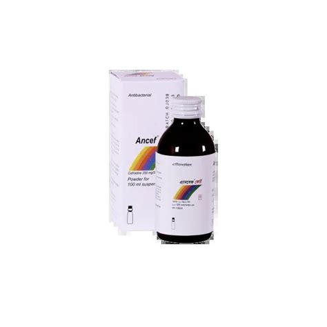 Ancef Forte 100 ml Suspension Uses, Side Effects, Price & Dosage - osudpotro