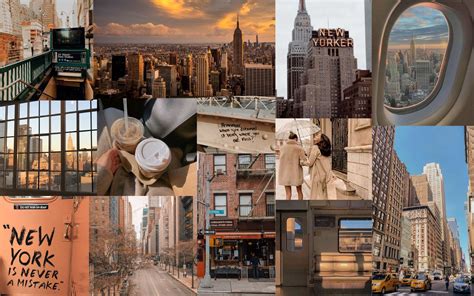 nyc aesthetic wallpaper em 2021 | Imagem de fundo de computador ...