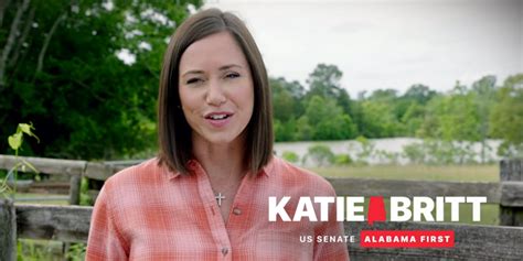 Katie Britt releases final ad - 'I will always put Alabama and America ...