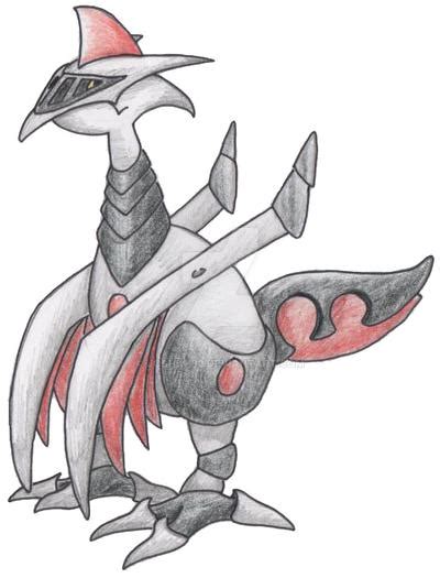 Skarmory Evolution by JoshKH92 on DeviantArt