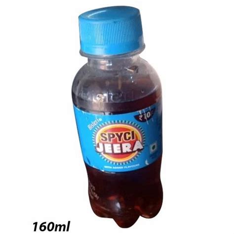 Soft Drink Brown Bisleri Spyci Jeera Soda, Liquid, Packaging Size: 160ml at Rs 7.3/bottle in Kanpur