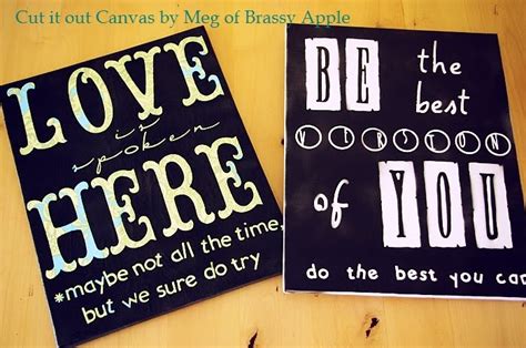 Pinstrosity: Canvas Quotes