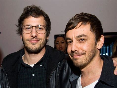 Andy Samberg, Jorma Taccone at the Sonos Studio for Solange Knowles' Listening Party Jorma ...