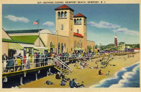 History Bytes: Easton’s Beach Pavilion | Newport Historical Society