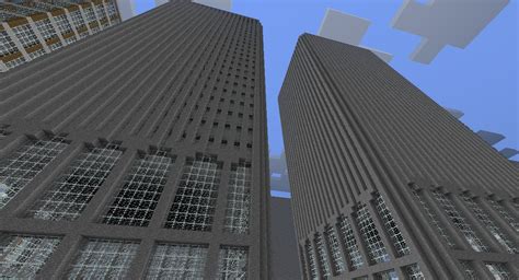 Twin Towers Minecraft Project