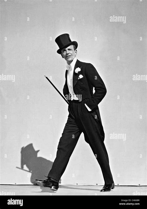 Fred Astaire in 'Top Hat', 1935 Stock Photo - Alamy