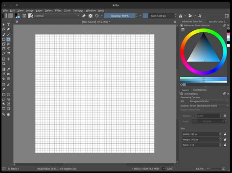 How to create a simple vector logo in Krita | Marius Avram - Product ...