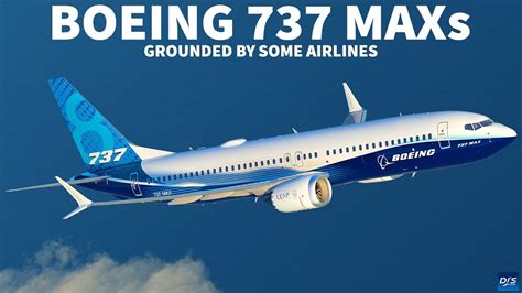 Boeing 737 MAX Grounded by Some Airlines - YouTube