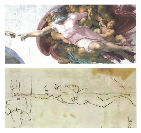 Did Michelangelo have a divine complex? An expert suggested he painted ...