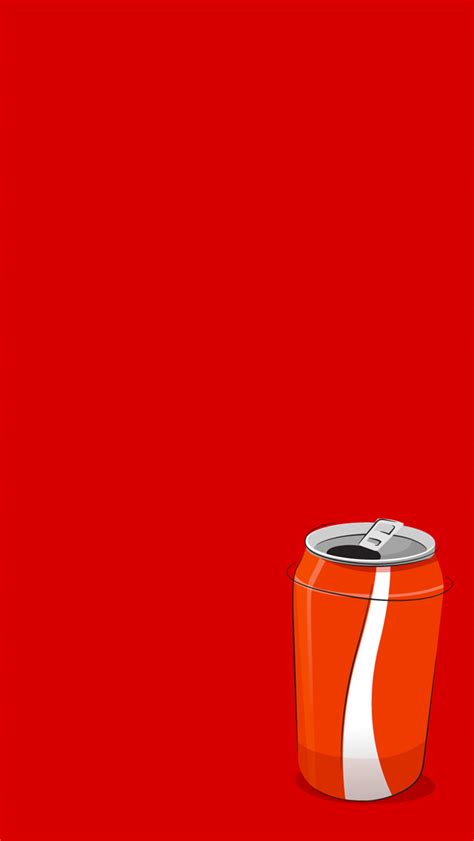 Coke Can Wallpaper for iPhone 11, Pro Max, X, 8, 7, 6 - Free Download ...