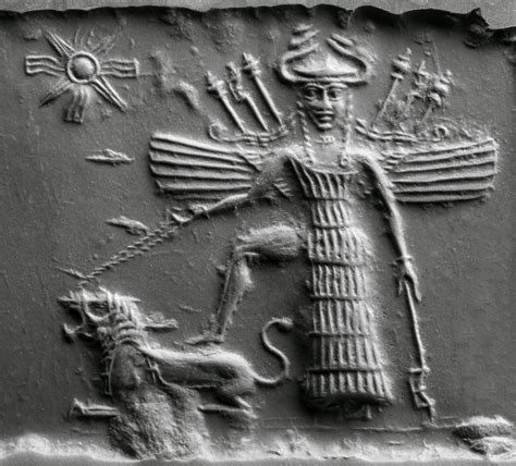 Ancient Mesopotamian Goddesses