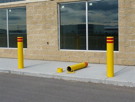 Security Bollards | Custom Park & Leisure