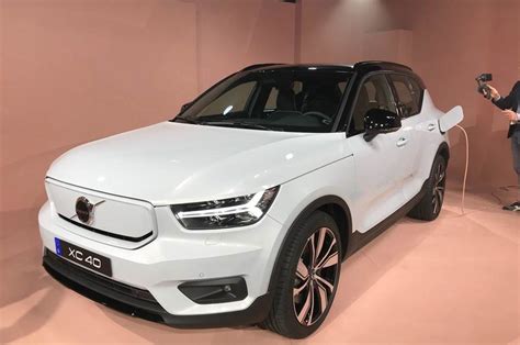Volvo’s first all-electric model, the XC40 Recharge, has been unveiled - Autocar India