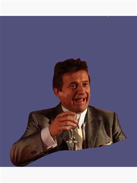 "Tommy DeVito / Goodfellas " Poster for Sale by AmyBashi | Redbubble