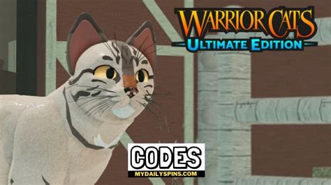 Warrior Cats Codes September 2023 (NEW) Mydailyspins.com