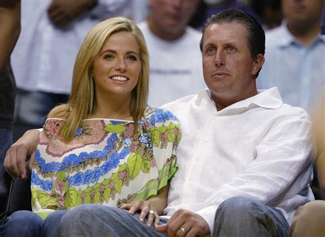 Phil Mickelson’s wife Amy Mickelson - Player Wives & Girlfriends