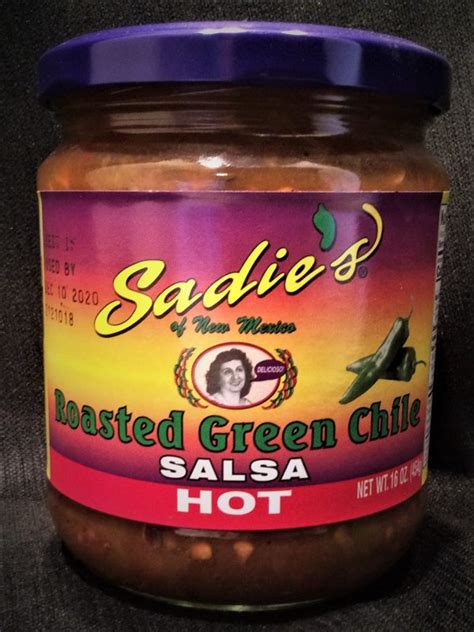 Sadies Roasted Green Chile Salsa – Tucumcari Ranch Supply