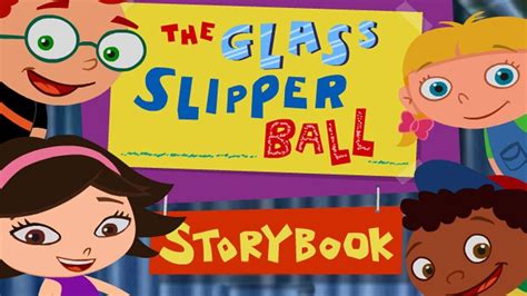 Little Einsteins: The Glass Slipper Ball Storybook (Online Games ...