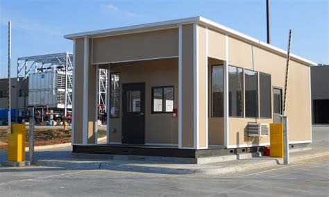 Security Buildings: Small Structures with a Big Purpose | Panel Built