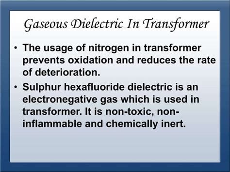 Applications of dielectric material