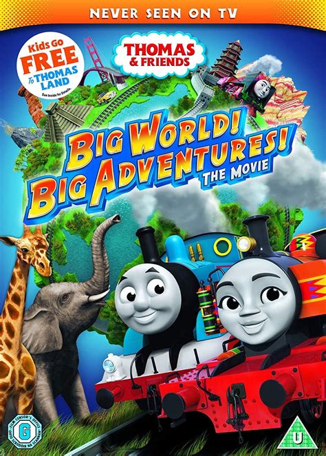 Thomas and Friends - Big World! Big Adventures! | Warner Home Video (UK ...