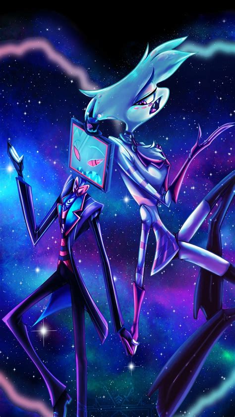 Angel Dust Hazbin Hotel Phone Wallpapers