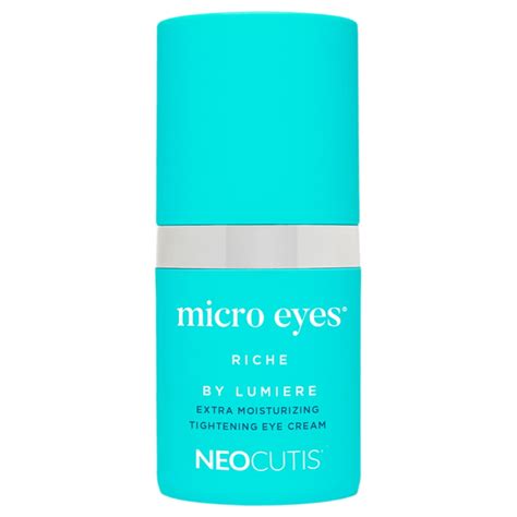 Neocutis Micro-Eyes Riche By Lumiere Extra Moisturizing Tightening Eye ...