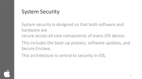 IOS security