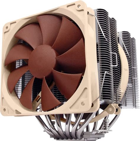 Noctua NH-D14, Premium CPU Cooler with Dual NF-P14 PWM and NF-P12 PWM ...