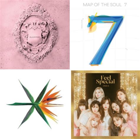 Best Kpop Album Cover Art Tier List (Community Rankings) - TierMaker