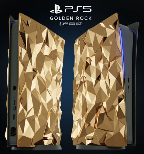 PlayStation 5 Limited Editions with black carbon, leather or gold | LetsGoDigital