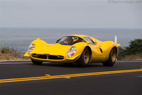 Ferrari 412 P - Chassis: 0850 - 2017 Pebble Beach Concours d'Elegance