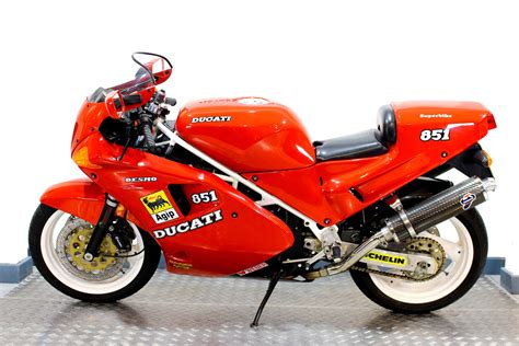 Ducati 851 - M&S Motorcycles Newcastle