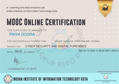 MOOC Free Online Certification | IIIT Kota Free Online Courses and Certificates