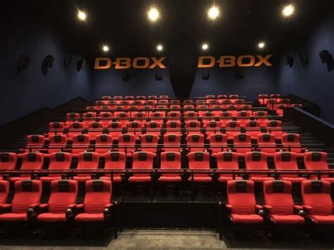 Cinemark add more D-BOX motion seats and screens in Latin America