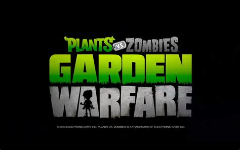 Plants vs. Zombies Garden Warfare