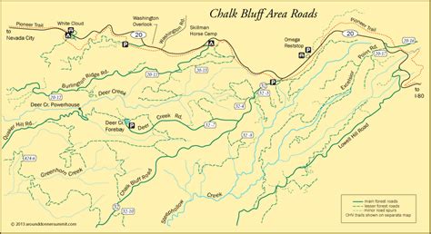 Chalk Bluff Park Map - Park Boston Zone Map