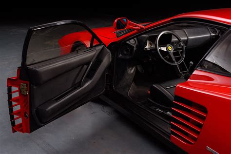 Ferrari Testarossa: 40 years of iconic design and sassiness. | Luxury ...