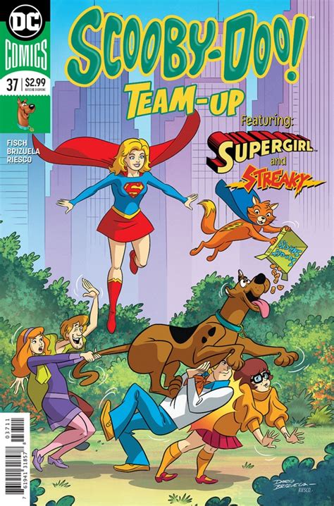 Scooby-Doo Team-Up Featuring Supergirl and Streaky – Brian.Carnell.Com