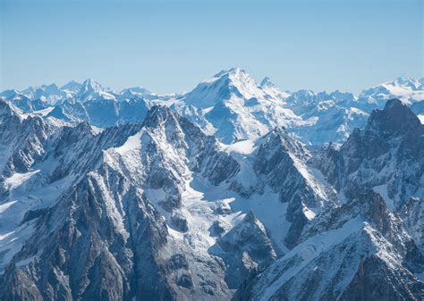 Mont Blanc Glacier Collapse