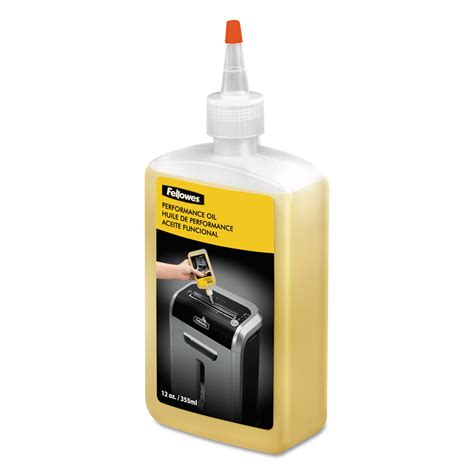 Powershred Performance Oil by Fellowes® FEL35250 | OnTimeSupplies.com