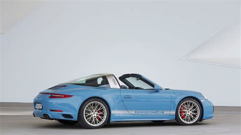 New Porsche 911 Targa 4S Exclusive Design Edition - Porsche Newsroom