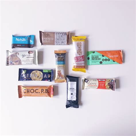 Round-Up: Clean Plant-based Protein Bars - Where I Need to Be