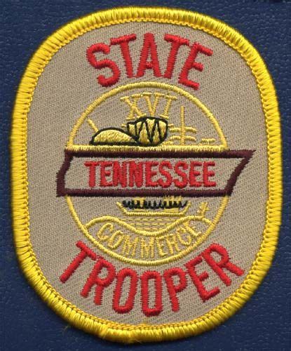 Tennessee State Police | Police badge, Police patches, Police