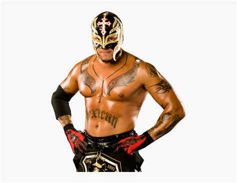 Rey Mysterio Chest Tattoo, HD Png Download - kindpng