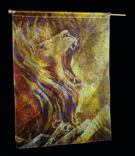 Lion of Judah Flag | Etsy