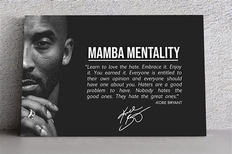 Kobe Bryant 'Signature' Poster Canvas Banner | Etsy