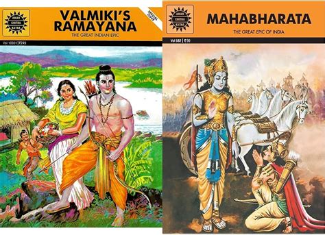 Illustrated Ramayana Mahabharata Story Books For Children, 45% OFF