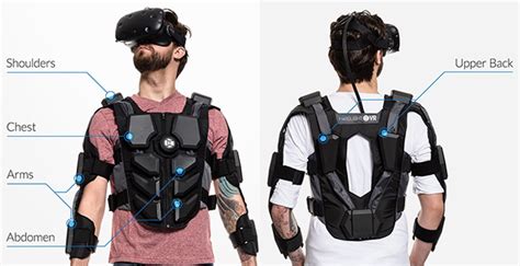 Awesome! The Hardlight VR Suit Gives Haptic Feedback To Your Body | Popular Airsoft